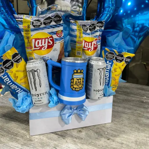 Box seleccion argentina estrellas